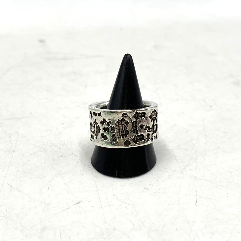 【中古品】【メンズ/レディース】 BILL WALL LEATHER ビルウォールレザー SV925 GRAFFITI STAMP RING グラフィティ スタンプ リング 指輪 アクセサリー 192-251124-ya-23-izu カラー：シルバー 万代Net店