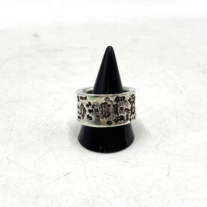 【中古品】【メンズ/レディース】 BILL WALL LEATHER ビルウォールレザー SV925 GRAFFITI STAMP RING グラフィティ スタンプ リング 指輪 アクセサリー 192-251124-ya-23-izu カラー：シルバー 万代Net店