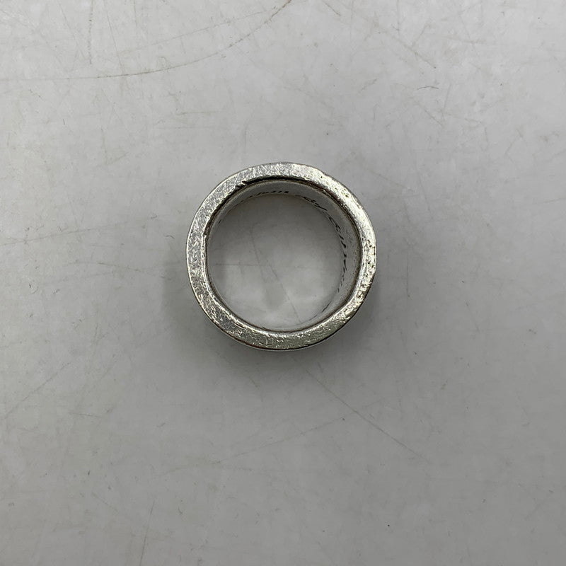【中古品】【メンズ/レディース】 BILL WALL LEATHER ビルウォールレザー SV925 GRAFFITI STAMP RING グラフィティ スタンプ リング 指輪 アクセサリー 192-251124-ya-23-izu カラー：シルバー 万代Net店