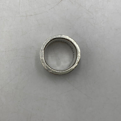 【中古品】【メンズ/レディース】 BILL WALL LEATHER ビルウォールレザー SV925 GRAFFITI STAMP RING グラフィティ スタンプ リング 指輪 アクセサリー 192-251124-ya-23-izu カラー：シルバー 万代Net店