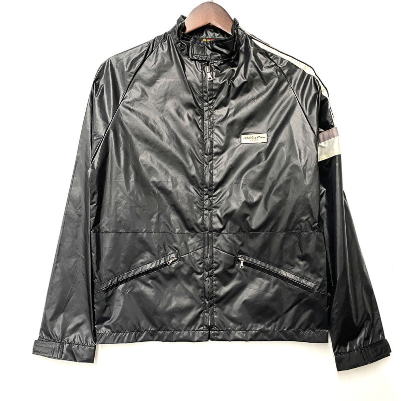 【中古品】【メンズ】 A BATHING APE CYCLES アベイシングエイプ サイクル POLYESTER JACKET ポリエステル ジャケット 三角タグ 142-251122-as-36-izu サイズ：XS カラー：ブラック 万代Net店