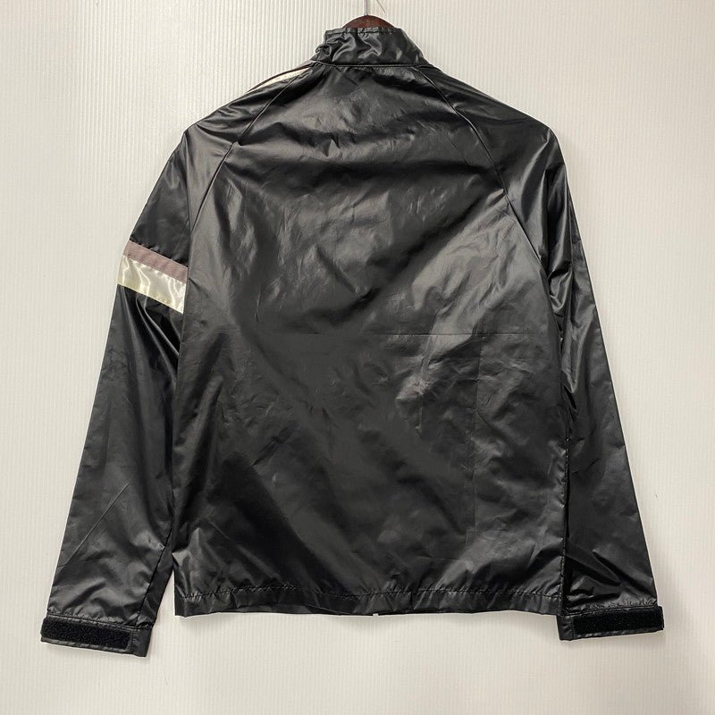 【中古品】【メンズ】 A BATHING APE CYCLES アベイシングエイプ サイクル POLYESTER JACKET ポリエステル ジャケット 三角タグ 142-251122-as-36-izu サイズ：XS カラー：ブラック 万代Net店