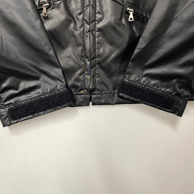 【中古品】【メンズ】 A BATHING APE CYCLES アベイシングエイプ サイクル POLYESTER JACKET ポリエステル ジャケット 三角タグ 142-251122-as-36-izu サイズ：XS カラー：ブラック 万代Net店