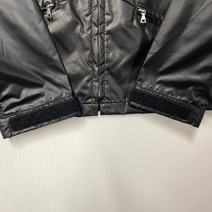 【中古品】【メンズ】 A BATHING APE CYCLES アベイシングエイプ サイクル POLYESTER JACKET ポリエステル ジャケット 三角タグ 142-251122-as-36-izu サイズ：XS カラー：ブラック 万代Net店
