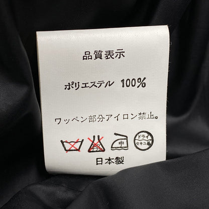 【中古品】【メンズ】 A BATHING APE CYCLES アベイシングエイプ サイクル POLYESTER JACKET ポリエステル ジャケット 三角タグ 142-251122-as-36-izu サイズ：XS カラー：ブラック 万代Net店