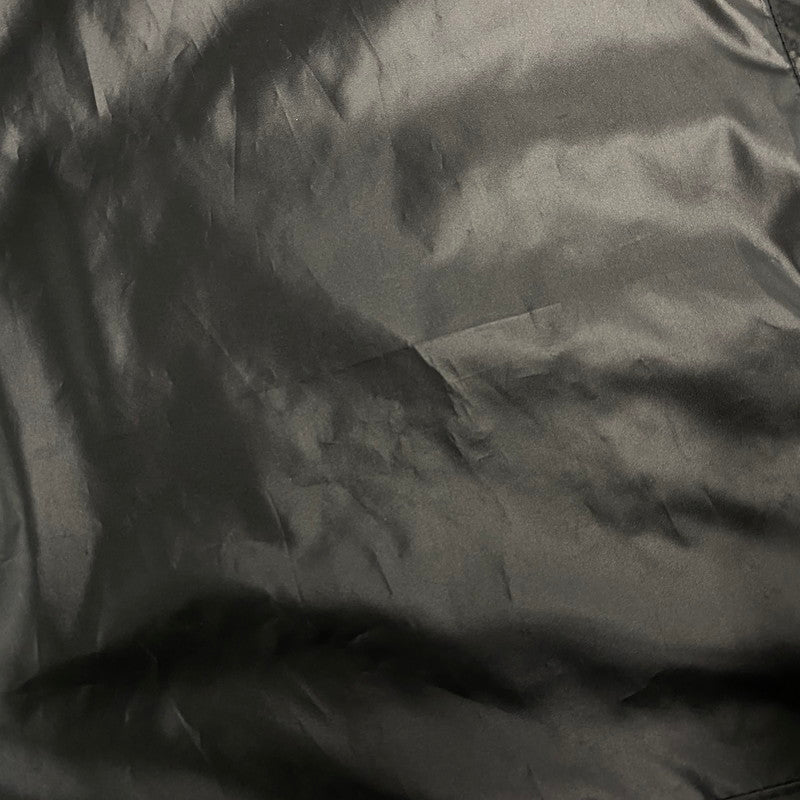 【中古品】【メンズ】 A BATHING APE CYCLES アベイシングエイプ サイクル POLYESTER JACKET ポリエステル ジャケット 三角タグ 142-251122-as-36-izu サイズ：XS カラー：ブラック 万代Net店