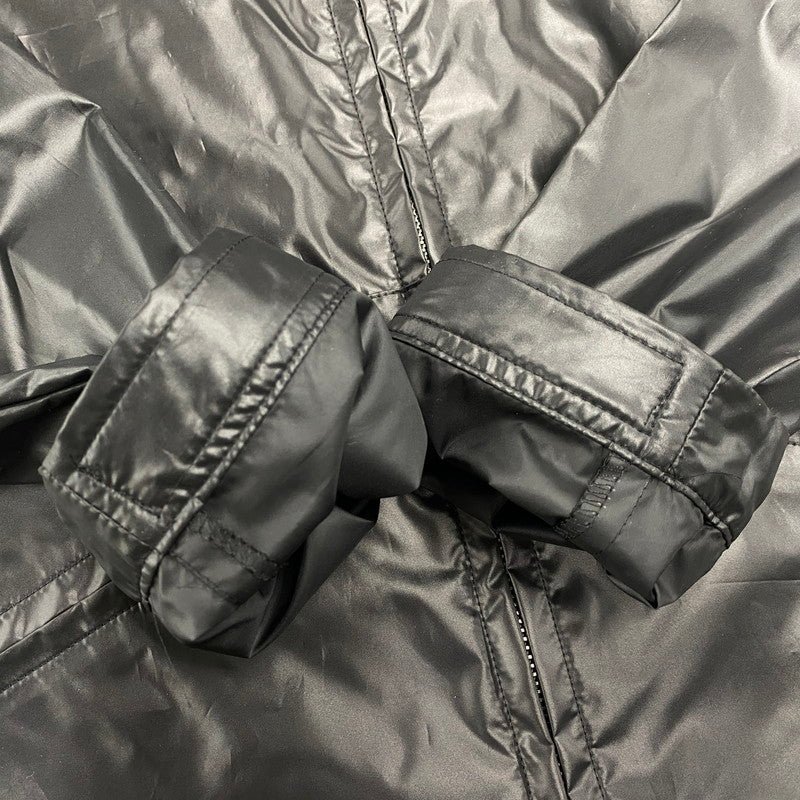 【中古品】【メンズ】 A BATHING APE CYCLES アベイシングエイプ サイクル POLYESTER JACKET ポリエステル ジャケット 三角タグ 142-251122-as-36-izu サイズ：XS カラー：ブラック 万代Net店