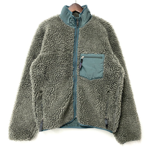 【中古品】【メンズ】 patagonia パタゴニア CLASSIC RETRO CARDIGAN 23024 クラシック レトロ カーディガン USA製 ジャケット 144-251122-as-39-izu サイズ：S カラー：グレー 万代Net店