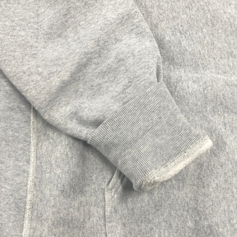 【中古品】【メンズ】 Champion チャンピオン C3-Y132 青単色タグ復刻 REVERSE WEAVE リバースウィーブ HOODED SWEATSHIRT フーデッド スウェット シャツ パーカー 148-251128-ya-13-izu サイズ：XL カラー：グレー 万代Net店