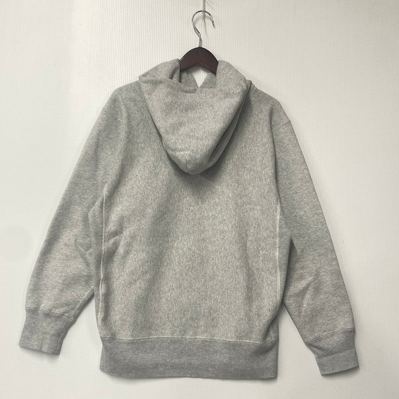 【中古品】【メンズ】 Champion チャンピオン C3-Y132 青単色タグ復刻 REVERSE WEAVE リバースウィーブ HOODED SWEATSHIRT フーデッド スウェット シャツ パーカー 148-251128-ya-13-izu サイズ：XL カラー：グレー 万代Net店
