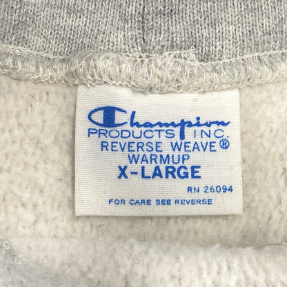 【中古品】【メンズ】 Champion チャンピオン C3-Y132 青単色タグ復刻 REVERSE WEAVE リバースウィーブ HOODED SWEATSHIRT フーデッド スウェット シャツ パーカー 148-251128-ya-13-izu サイズ：XL カラー：グレー 万代Net店