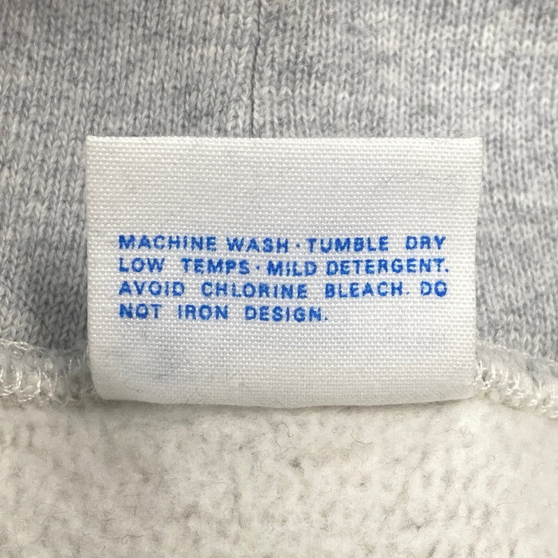 【中古品】【メンズ】 Champion チャンピオン C3-Y132 青単色タグ復刻 REVERSE WEAVE リバースウィーブ HOODED SWEATSHIRT フーデッド スウェット シャツ パーカー 148-251128-ya-13-izu サイズ：XL カラー：グレー 万代Net店