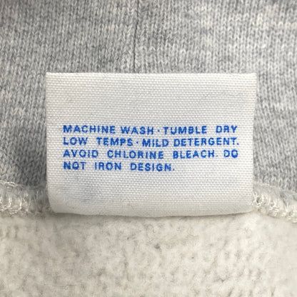 【中古品】【メンズ】 Champion チャンピオン C3-Y132 青単色タグ復刻 REVERSE WEAVE リバースウィーブ HOODED SWEATSHIRT フーデッド スウェット シャツ パーカー 148-251128-ya-13-izu サイズ：XL カラー：グレー 万代Net店