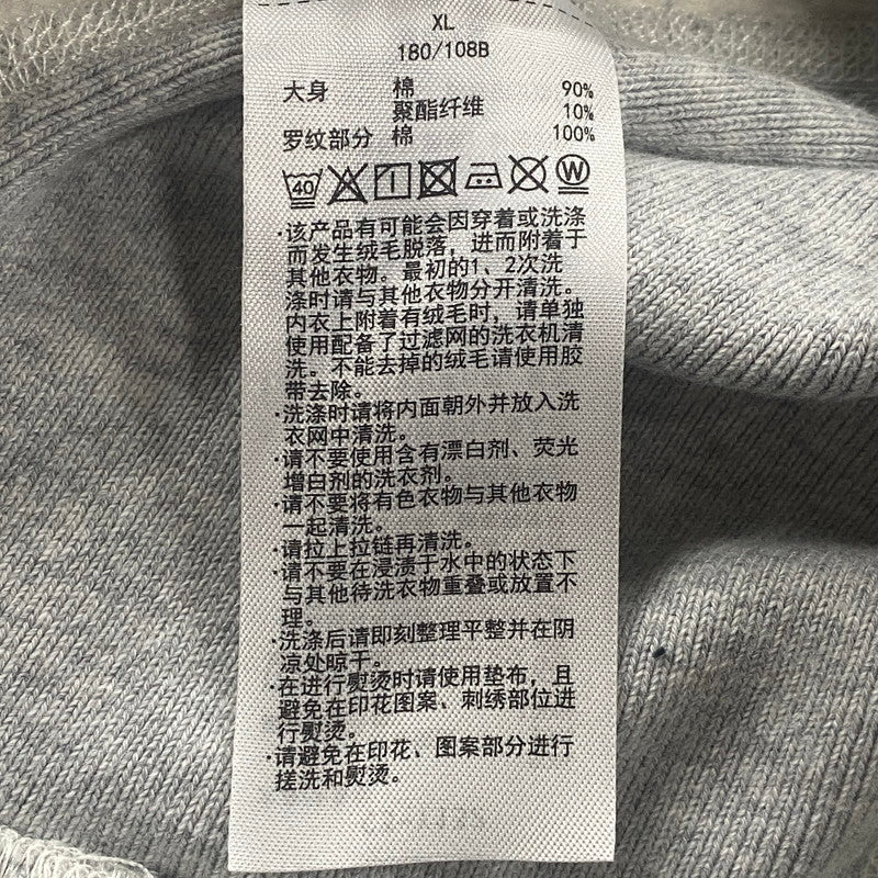 【中古品】【メンズ】 Champion チャンピオン C3-Y132 青単色タグ復刻 REVERSE WEAVE リバースウィーブ HOODED SWEATSHIRT フーデッド スウェット シャツ パーカー 148-251128-ya-13-izu サイズ：XL カラー：グレー 万代Net店