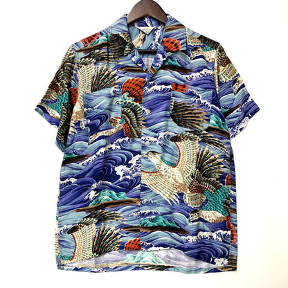 【中古品】【メンズ】 PENNEY'S ぺニーズ ALOHA SS SHIRT アロハ ショートスリーブ シャツ 日本製 半袖 トップス 146-251122-as-49-izu サイズ：18 カラー：マルチカラー 万代Net店