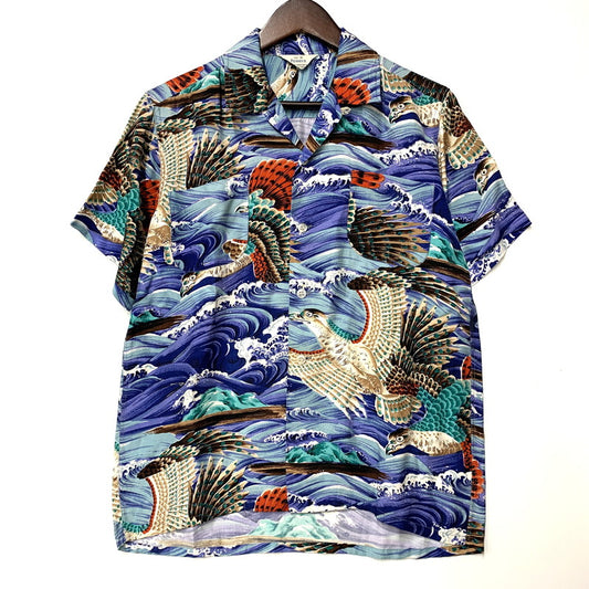 【中古品】【メンズ】 PENNEY'S ぺニーズ ALOHA SS SHIRT アロハ ショートスリーブ シャツ 日本製 半袖 トップス 146-251122-as-49-izu サイズ：18 カラー：マルチカラー 万代Net店