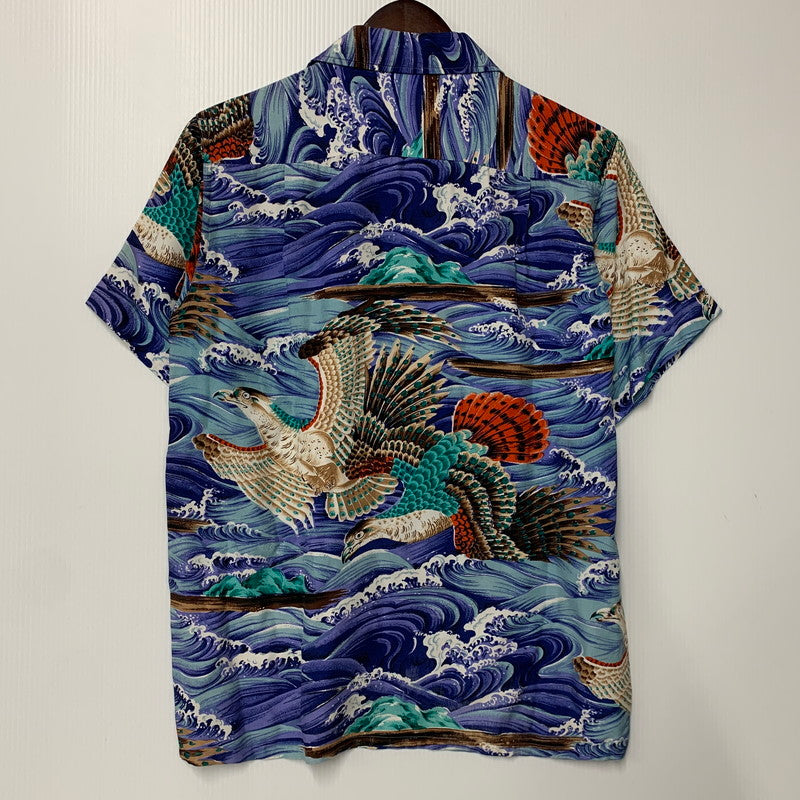 【中古品】【メンズ】 PENNEY'S ぺニーズ ALOHA SS SHIRT アロハ ショートスリーブ シャツ 日本製 半袖 トップス 146-251122-as-49-izu サイズ：18 カラー：マルチカラー 万代Net店