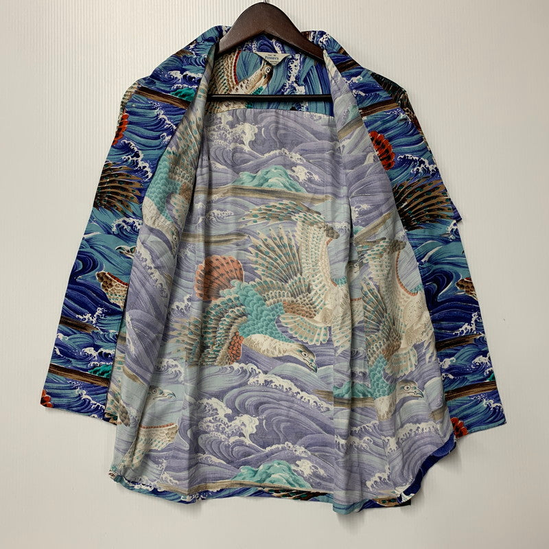 【中古品】【メンズ】 PENNEY'S ぺニーズ ALOHA SS SHIRT アロハ ショートスリーブ シャツ 日本製 半袖 トップス 146-251122-as-49-izu サイズ：18 カラー：マルチカラー 万代Net店