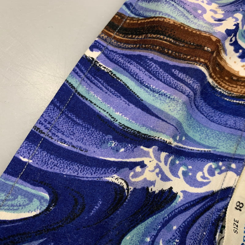 【中古品】【メンズ】 PENNEY'S ぺニーズ ALOHA SS SHIRT アロハ ショートスリーブ シャツ 日本製 半袖 トップス 146-251122-as-49-izu サイズ：18 カラー：マルチカラー 万代Net店