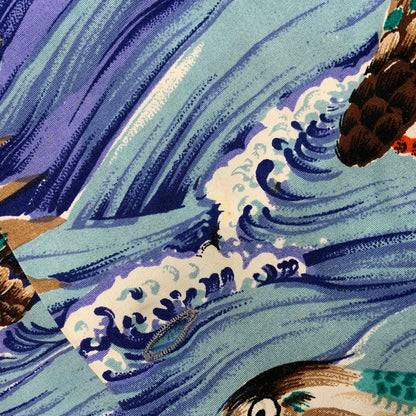 【中古品】【メンズ】 PENNEY'S ぺニーズ ALOHA SS SHIRT アロハ ショートスリーブ シャツ 日本製 半袖 トップス 146-251122-as-49-izu サイズ：18 カラー：マルチカラー 万代Net店