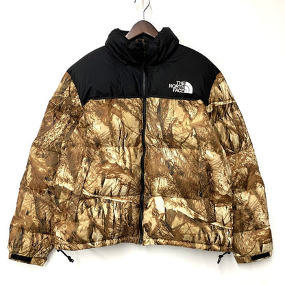 【中古美品】【メンズ】 THE NORTH FACE ザ・ノースフェイス NOVELTY NUPTSE JACKET ND92556 ノベルティーヌプシジャケット ダウン アウター 144-251122-as-50-izu サイズ：XL カラー：ブラック×ブラウン系 万代Net店
