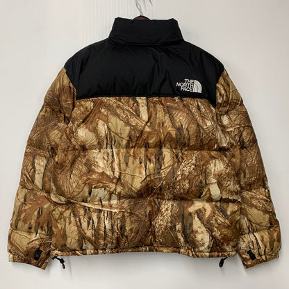 【中古美品】【メンズ】 THE NORTH FACE ザ・ノースフェイス NOVELTY NUPTSE JACKET ND92556 ノベルティーヌプシジャケット ダウン アウター 144-251122-as-50-izu サイズ：XL カラー：ブラック×ブラウン系 万代Net店