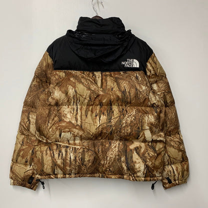 【中古美品】【メンズ】 THE NORTH FACE ザ・ノースフェイス NOVELTY NUPTSE JACKET ND92556 ノベルティーヌプシジャケット ダウン アウター 144-251122-as-50-izu サイズ：XL カラー：ブラック×ブラウン系 万代Net店