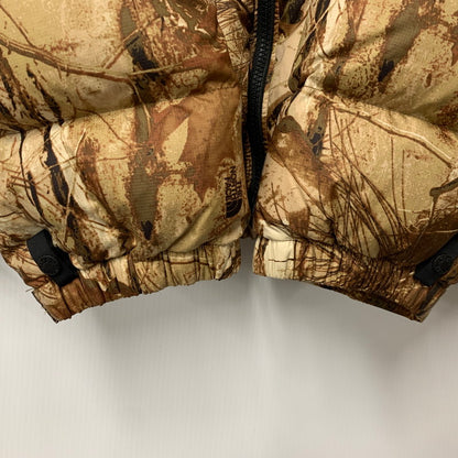 【中古美品】【メンズ】 THE NORTH FACE ザ・ノースフェイス NOVELTY NUPTSE JACKET ND92556 ノベルティーヌプシジャケット ダウン アウター 144-251122-as-50-izu サイズ：XL カラー：ブラック×ブラウン系 万代Net店
