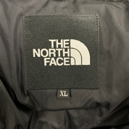 【中古美品】【メンズ】 THE NORTH FACE ザ・ノースフェイス NOVELTY NUPTSE JACKET ND92556 ノベルティーヌプシジャケット ダウン アウター 144-251122-as-50-izu サイズ：XL カラー：ブラック×ブラウン系 万代Net店