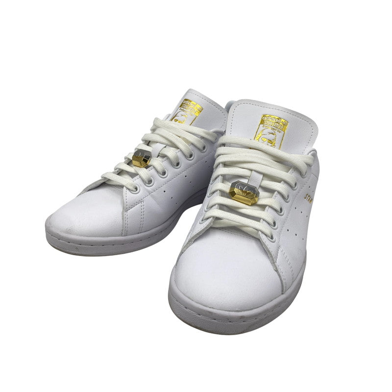 【中古品】【メンズ/レディース】 adidas アディダス STAN SMITH W HQ4243 スタンスミス W スニーカー シューズ 靴 161-251202-as-04-izu サイズ：26cm カラー：ホワイト 万代Net店
