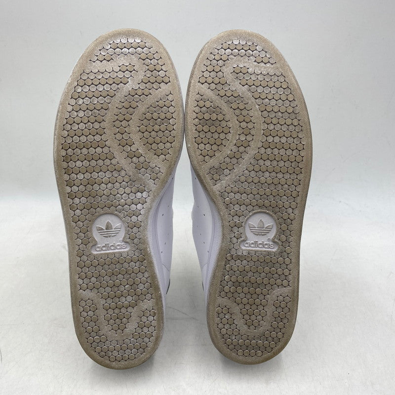 【中古品】【メンズ/レディース】 adidas アディダス STAN SMITH W HQ4243 スタンスミス W スニーカー シューズ 靴 161-251202-as-04-izu サイズ：26cm カラー：ホワイト 万代Net店