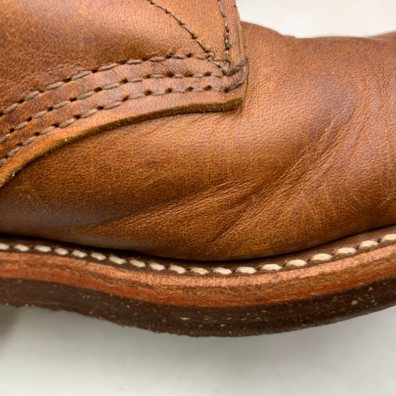 【中古品】【メンズ/レディース】 Chippewa チペワ 1901M26 6INCH UTILITY BOOTS ユーティリティー ブーツ シューズ 靴 164-251123-cs-05-izu サイズ：25.5cm カラー：ブラウン 万代Net店