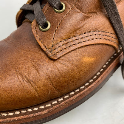 【中古品】【メンズ/レディース】 Chippewa チペワ 1901M26 6INCH UTILITY BOOTS ユーティリティー ブーツ シューズ 靴 164-251123-cs-05-izu サイズ：25.5cm カラー：ブラウン 万代Net店