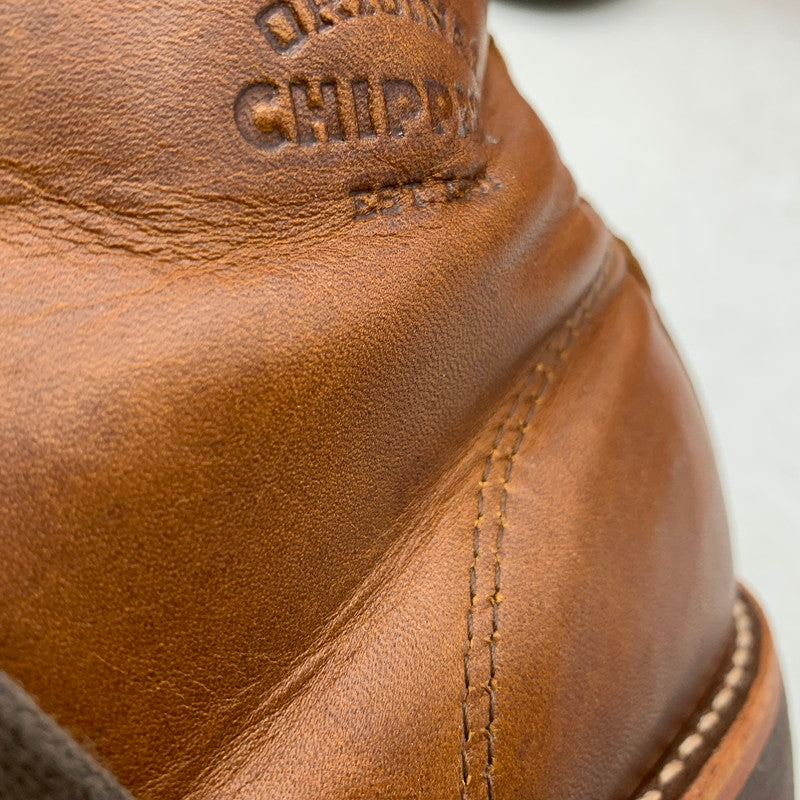 【中古品】【メンズ/レディース】 Chippewa チペワ 1901M26 6INCH UTILITY BOOTS ユーティリティー ブーツ シューズ 靴 164-251123-cs-05-izu サイズ：25.5cm カラー：ブラウン 万代Net店