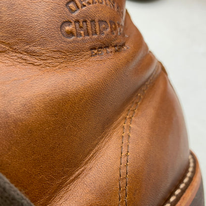 【中古品】【メンズ/レディース】 Chippewa チペワ 1901M26 6INCH UTILITY BOOTS ユーティリティー ブーツ シューズ 靴 164-251123-cs-05-izu サイズ：25.5cm カラー：ブラウン 万代Net店