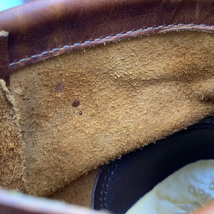 【中古品】【メンズ/レディース】 Chippewa チペワ 1901M26 6INCH UTILITY BOOTS ユーティリティー ブーツ シューズ 靴 164-251123-cs-05-izu サイズ：25.5cm カラー：ブラウン 万代Net店