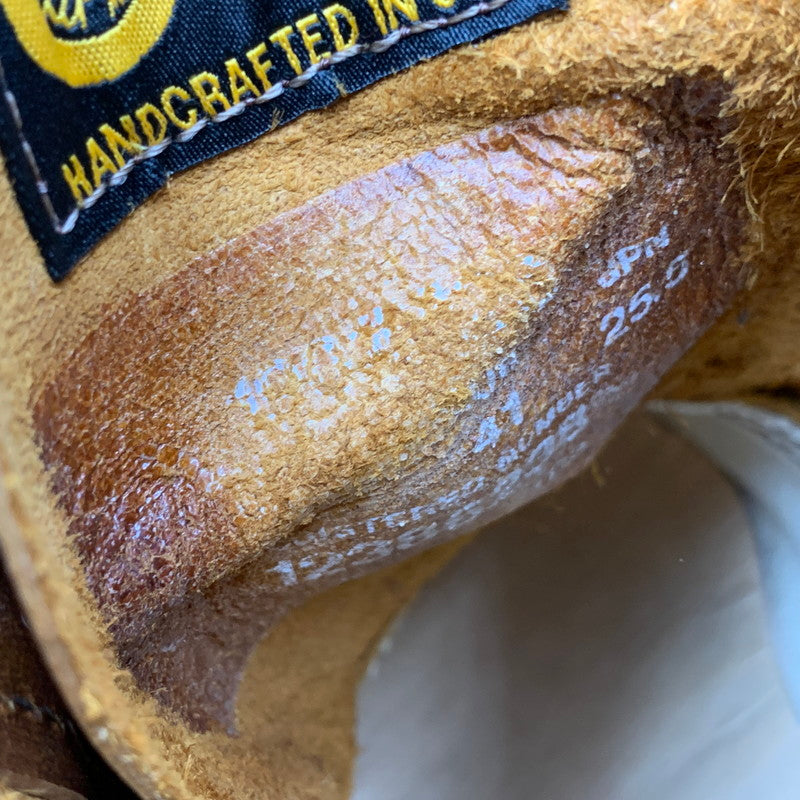 【中古品】【メンズ/レディース】 Chippewa チペワ 1901M26 6INCH UTILITY BOOTS ユーティリティー ブーツ シューズ 靴 164-251123-cs-05-izu サイズ：25.5cm カラー：ブラウン 万代Net店