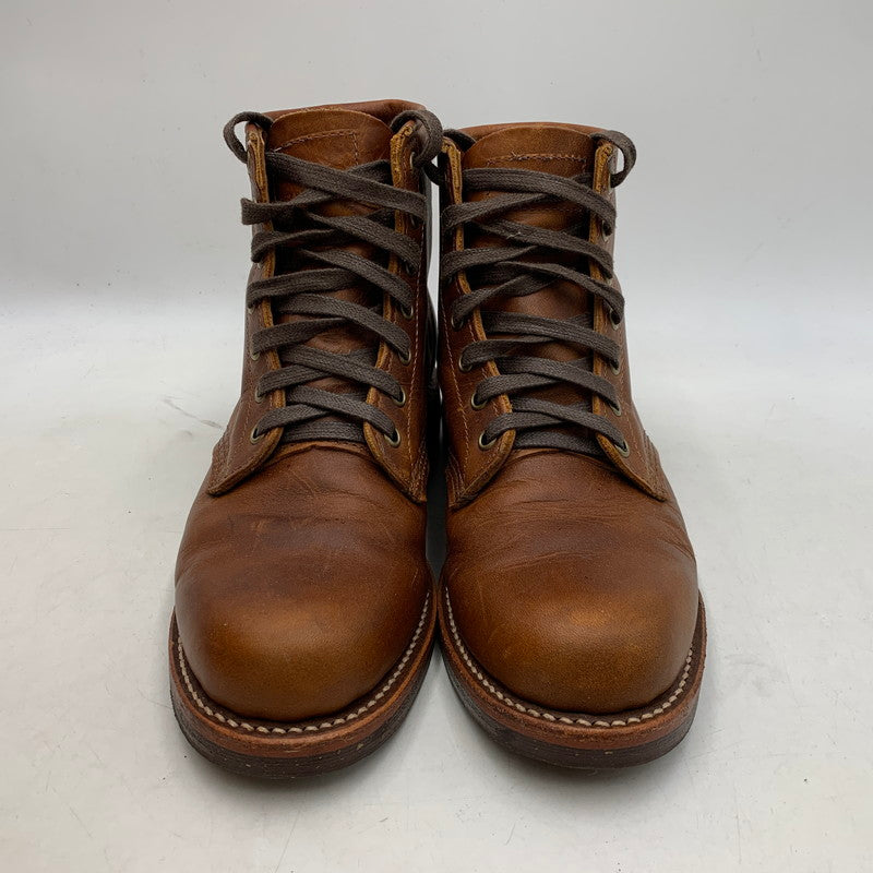 【中古品】【メンズ/レディース】 Chippewa チペワ 1901M26 6INCH UTILITY BOOTS ユーティリティー ブーツ シューズ 靴 164-251123-cs-05-izu サイズ：25.5cm カラー：ブラウン 万代Net店