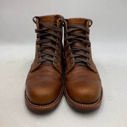 【中古品】【メンズ/レディース】 Chippewa チペワ 1901M26 6INCH UTILITY BOOTS ユーティリティー ブーツ シューズ 靴 164-251123-cs-05-izu サイズ：25.5cm カラー：ブラウン 万代Net店