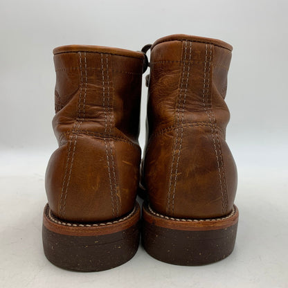 【中古品】【メンズ/レディース】 Chippewa チペワ 1901M26 6INCH UTILITY BOOTS ユーティリティー ブーツ シューズ 靴 164-251123-cs-05-izu サイズ：25.5cm カラー：ブラウン 万代Net店