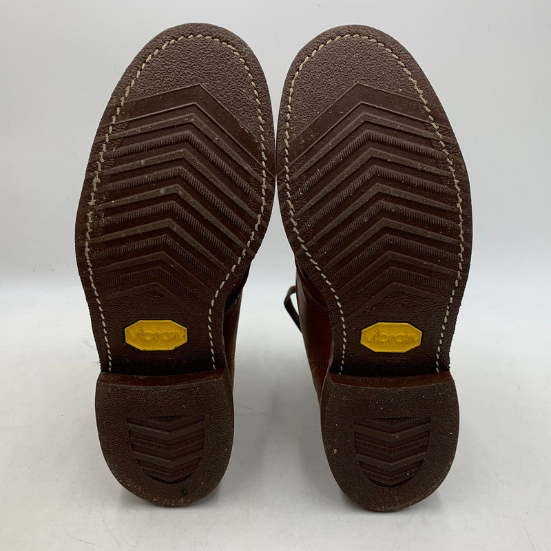 【中古品】【メンズ/レディース】 Chippewa チペワ 1901M26 6INCH UTILITY BOOTS ユーティリティー ブーツ シューズ 靴 164-251123-cs-05-izu サイズ：25.5cm カラー：ブラウン 万代Net店