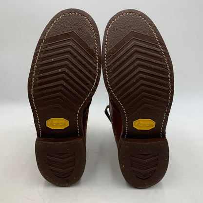 【中古品】【メンズ/レディース】 Chippewa チペワ 1901M26 6INCH UTILITY BOOTS ユーティリティー ブーツ シューズ 靴 164-251123-cs-05-izu サイズ：25.5cm カラー：ブラウン 万代Net店