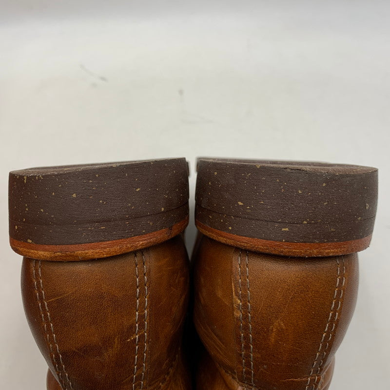 【中古品】【メンズ/レディース】 Chippewa チペワ 1901M26 6INCH UTILITY BOOTS ユーティリティー ブーツ シューズ 靴 164-251123-cs-05-izu サイズ：25.5cm カラー：ブラウン 万代Net店