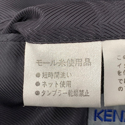 【中古品】【メンズ】 KENZO HOMME ケンゾーオム 3312-1407 90'S STRIPE COAT JACKET ストライプ コート ジャケット アウター 140-251128-cs-18-izu サイズ：4 カラー：ダークグレー 万代Net店