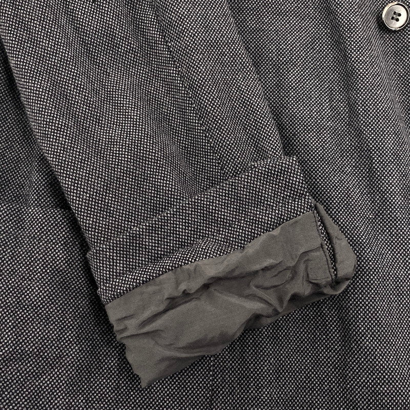 【中古品】【メンズ】 ARMANI COLLEZIONI アルマーニコレッツォーニ 2111G3 WOOL COTTON TAILORED JACKET ウール コットン テーラード ジャケット トップス 141-251128-ya-16-izu サイズ：54 カラー：グレー 万代Net店