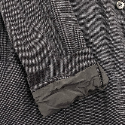 【中古品】【メンズ】 ARMANI COLLEZIONI アルマーニコレッツォーニ 2111G3 WOOL COTTON TAILORED JACKET ウール コットン テーラード ジャケット トップス 141-251128-ya-16-izu サイズ：54 カラー：グレー 万代Net店