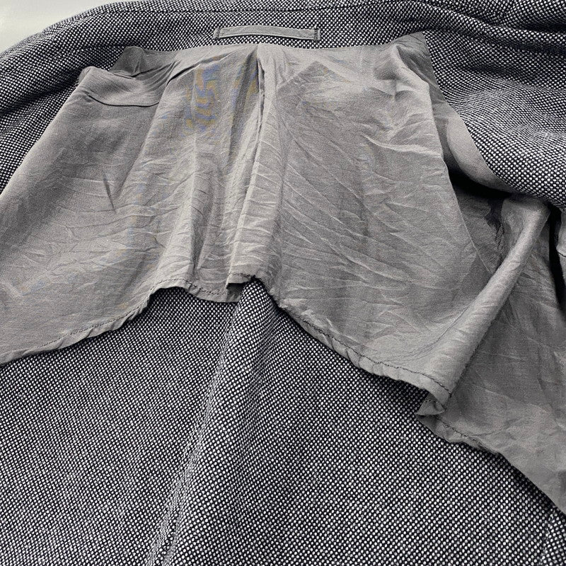 【中古品】【メンズ】 ARMANI COLLEZIONI アルマーニコレッツォーニ 2111G3 WOOL COTTON TAILORED JACKET ウール コットン テーラード ジャケット トップス 141-251128-ya-16-izu サイズ：54 カラー：グレー 万代Net店