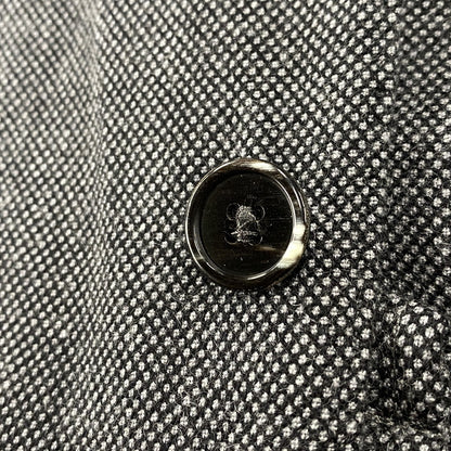 【中古品】【メンズ】 ARMANI COLLEZIONI アルマーニコレッツォーニ 2111G3 WOOL COTTON TAILORED JACKET ウール コットン テーラード ジャケット トップス 141-251128-ya-16-izu サイズ：54 カラー：グレー 万代Net店