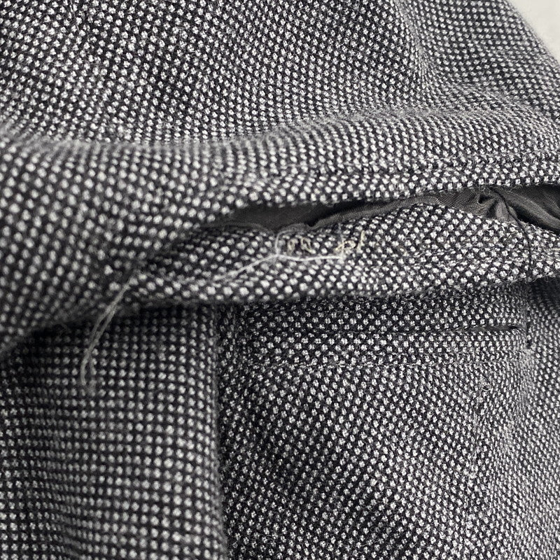 【中古品】【メンズ】 ARMANI COLLEZIONI アルマーニコレッツォーニ 2111G3 WOOL COTTON TAILORED JACKET ウール コットン テーラード ジャケット トップス 141-251128-ya-16-izu サイズ：54 カラー：グレー 万代Net店