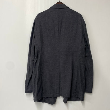 【中古品】【メンズ】 ARMANI COLLEZIONI アルマーニコレッツォーニ 2111G3 WOOL COTTON TAILORED JACKET ウール コットン テーラード ジャケット トップス 141-251128-ya-16-izu サイズ：54 カラー：グレー 万代Net店